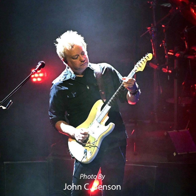 James Nisbet performing live